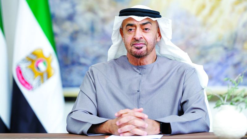 الامارات | رئيس الدولة ونائباه يهنئون ترامب بفوزه في الانتخابات