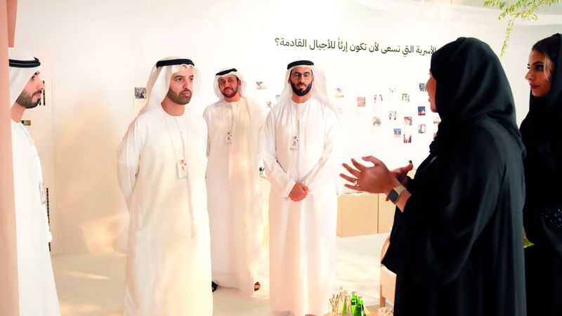 الامارات | ولي عهد رأس الخيمة يحضر فعاليات «خلوة الأسرة»