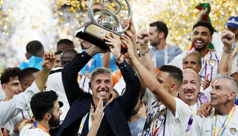 الامارات | كريسبو مع العين .. نهاية مشوار متناقض بين نجاح قاري وفشل محلي