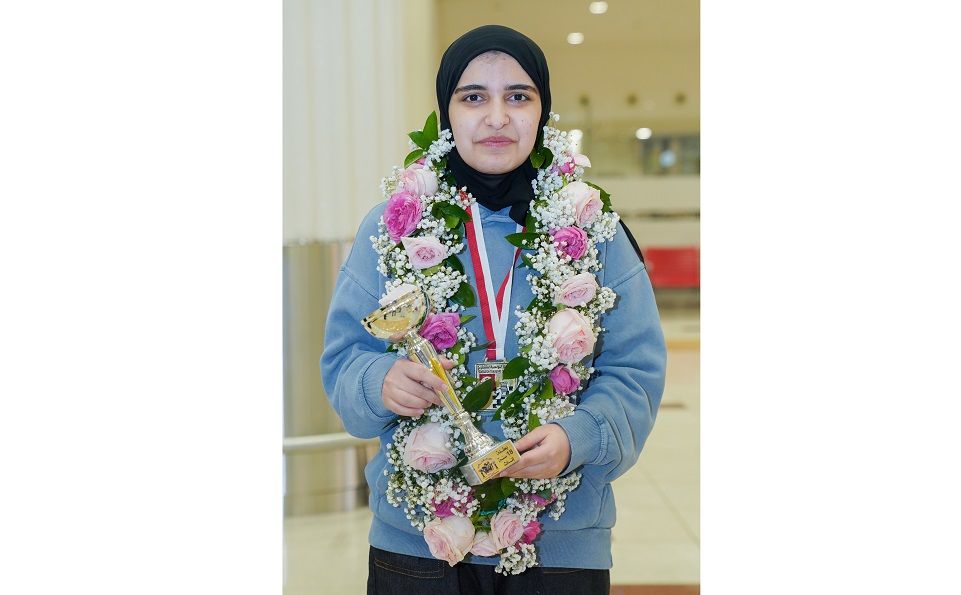 الامارات | أحلام راشد تحصد ذهبية العرب في الشطرنج تحت 18 سنة