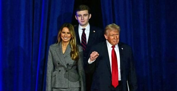 الامارات | بارون ترامب طالب جامعة عمره 18 عاماً.. كيف أعاد والده إلى البيت الأبيض ؟