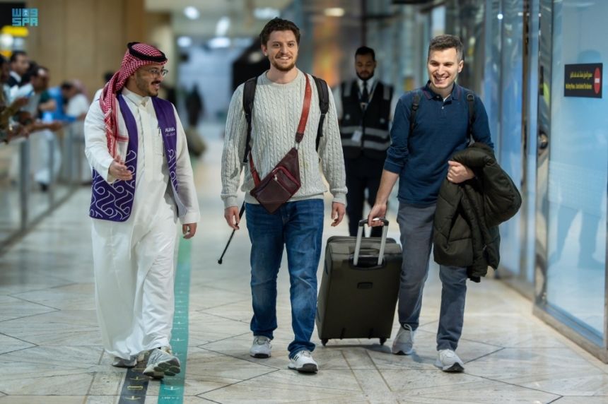 وصول فرق 17 دولة إلى الرياض للمشاركة في منافسات "تحدّي علاّم"