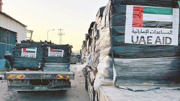مبادرات الإمارات في قطاع غزة