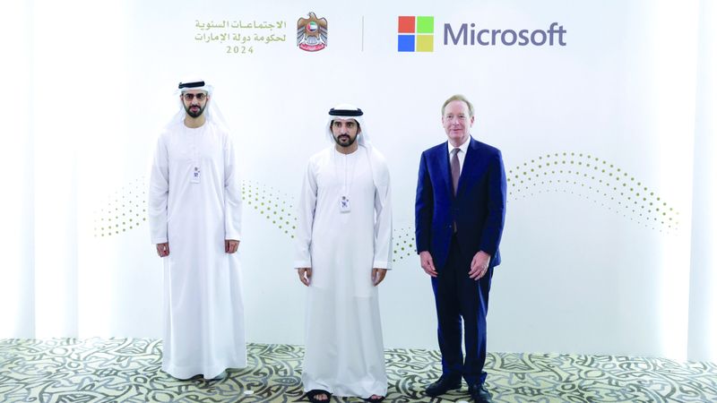 الامارات | حمدان بن محمد: في الإمارات لن ننتظر المستقبل فنحن قادرون على صنعه اليوم