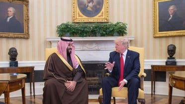 الخليج اليوم .. الأمير محمد بن سلمان لترامب: نتطلع لتعزيز العلاقات التاريخية والاستراتيجية بين البلدين