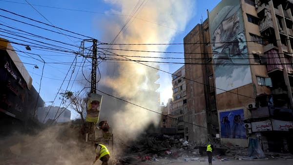 إنذارات جديدة بالإخلاء وغارات إسرائيلية على مناطق بجنوب بيروت