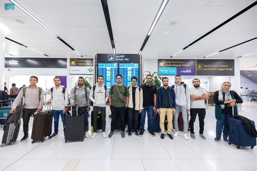 وصول فرق 17 دولة إلى الرياض للمشاركة في منافسات "تحدّي علاّم"