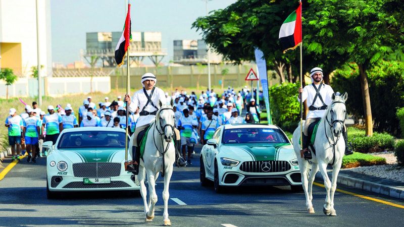 الامارات | «معاً نمشي».. سكان دبي يتحدون مرض السكري