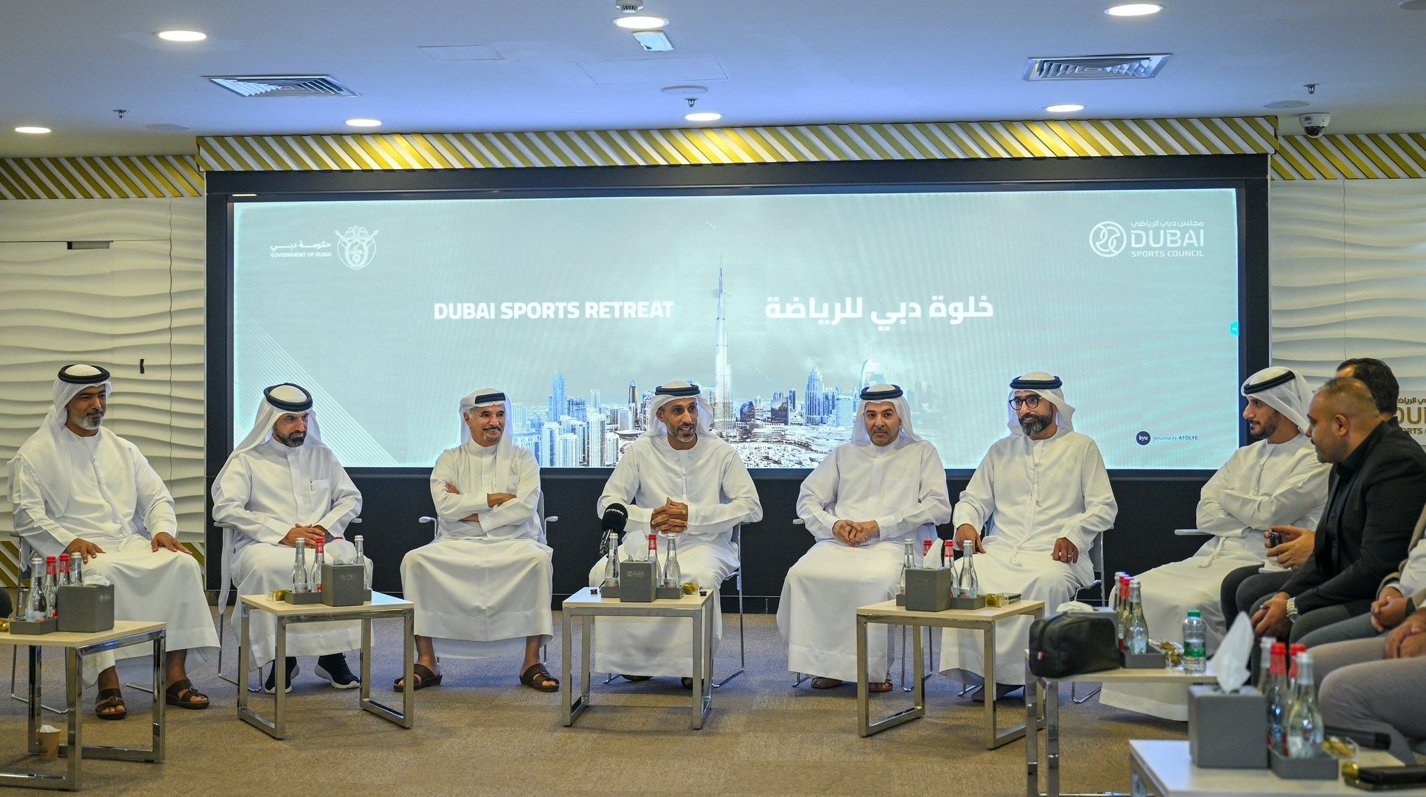 الامارات | وزراء ومسؤولون ونجوم عالميون يشاركون في "خلوة دبي الرياضية" 12 نوفمبر