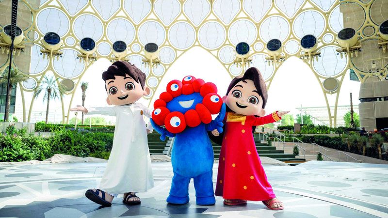 الامارات | «مياكو مياكو» في ضيافة «راشد» و«لطيفة»