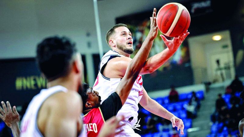 الامارات | 3 وديات تجهز «أبيض السلة» في معسكر صربيا