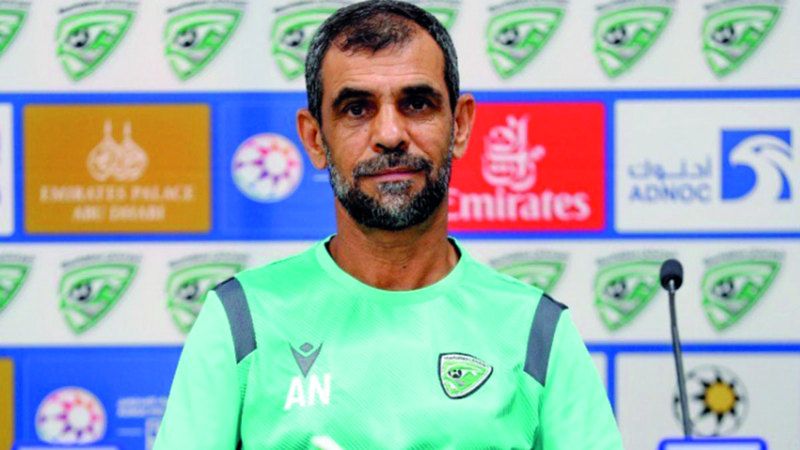 الامارات | خورفكان يقيل المدرب إيسايلا.. ويتعاقد مع النمر