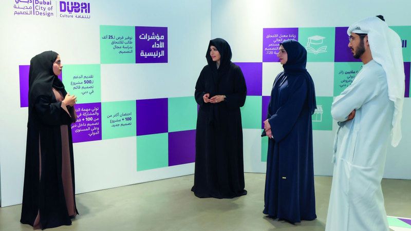 الامارات | طموحات المبدعين قيمة ومورد اقتصادي مستدام في دبي