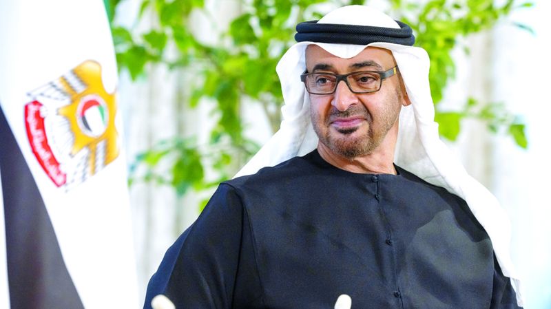 الامارات | رئيس الدولة يصدر مرسوماً بتشكيل مجلس أمناء مؤسسة إرث زايد الإنساني