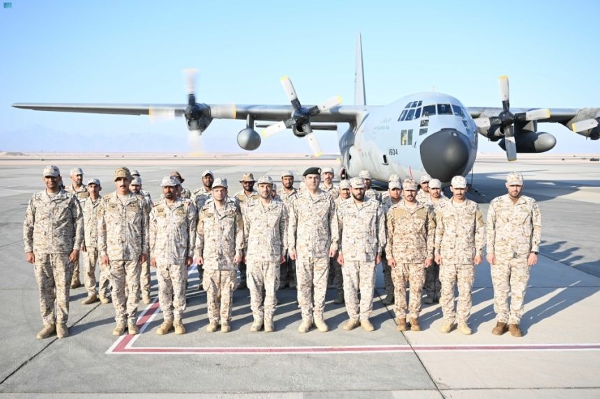 القوات المسلحة تشارك في تمرين "السهم الثاقب 2024" في مصر