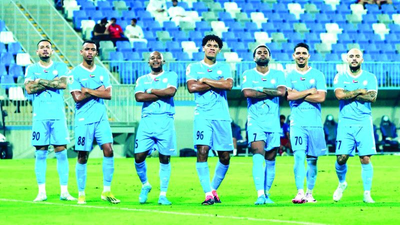 الامارات | أنظار «الهواة» على مباراة «يونايتد» ودبا