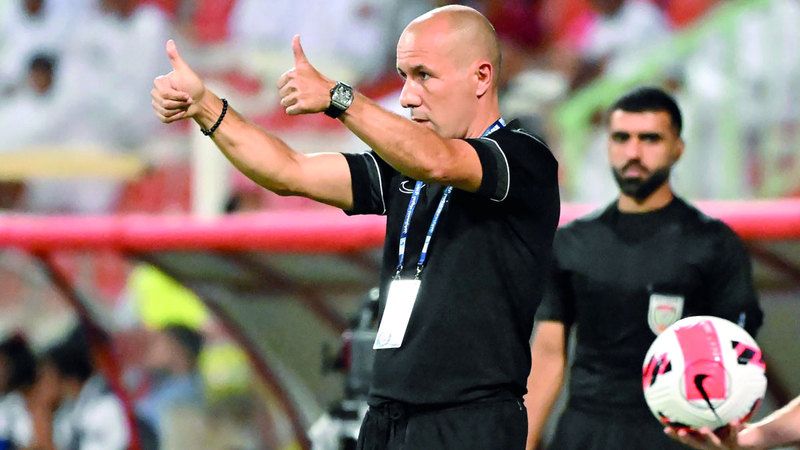 الامارات | جارديم «مكتشف مبابي»..  يؤمن بالمجموعة ويخالف نظرية كريسبو