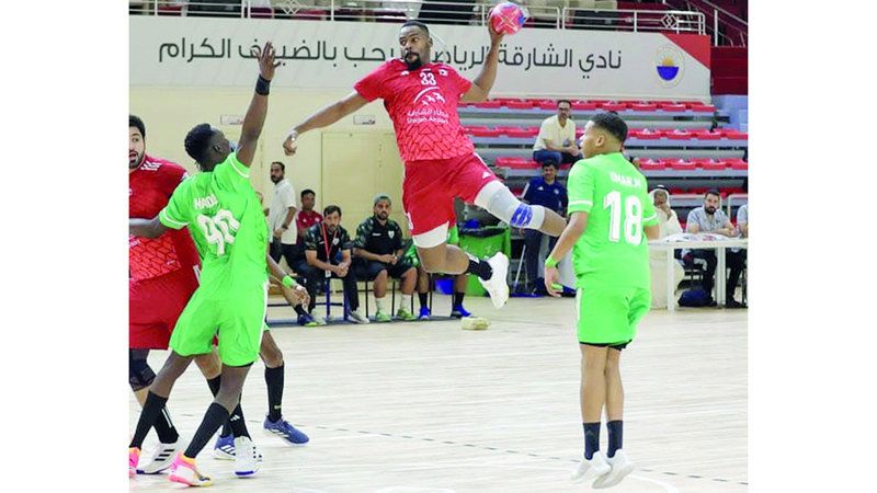 الامارات | الشارقة يدشّن حملة الدفاع  عن «أقوياء اليد» بلقاء دبا الحصن