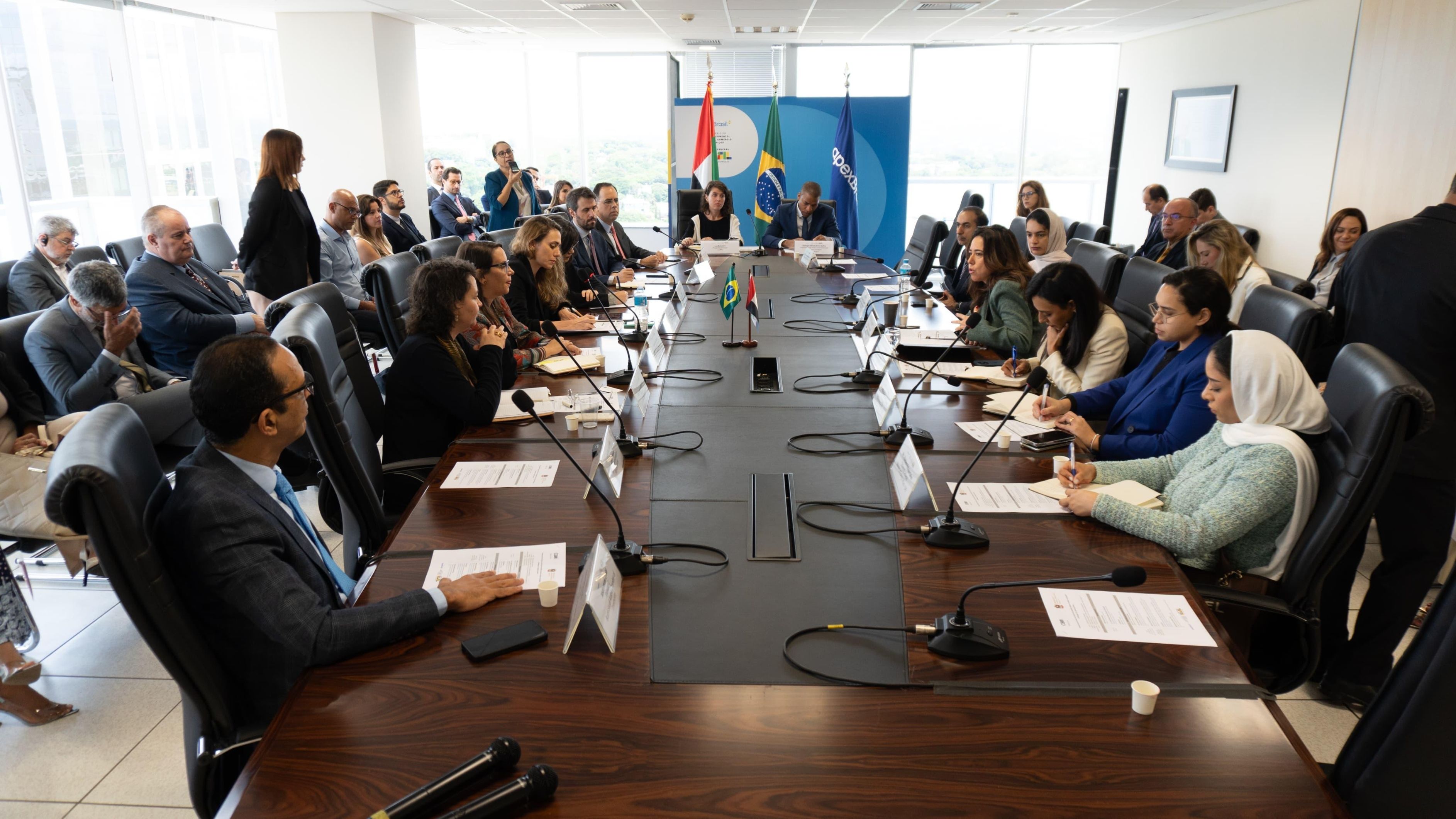 الامارات | الإمارات والبرازيل تعززان التعاون الثنائي وتبحثان التطورات الدولية