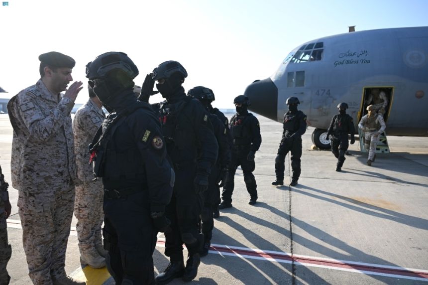 القوات المسلحة تشارك في تمرين "السهم الثاقب 2024" في مصر