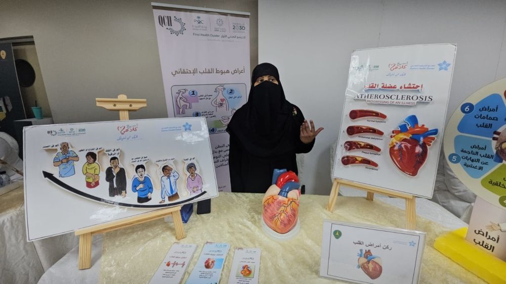 مختصة تحذر "قلبك في خطر".. تعرف على أعراض أمراض القلب والأوعية الدموية