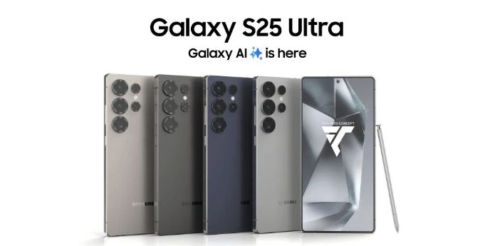 تكنولوجيا: صور جديدة تقدم نظرة أوضح على تصميم وألوان Galaxy S25 Ultra