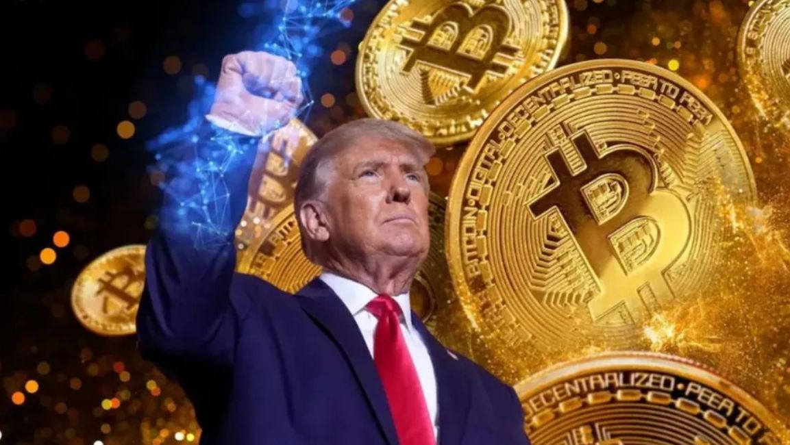 خلاصة تداعيات فوز “ترامب” في الانتخابات الأمريكية على البيتكوين والذهب والأسهم