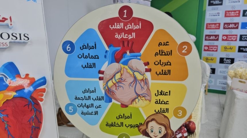 مختصة تحذر "قلبك في خطر".. تعرف على أعراض أمراض القلب والأوعية الدموية