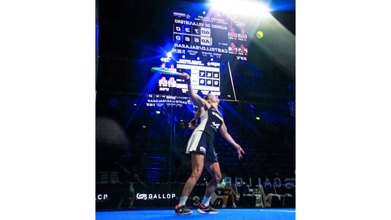 الامارات | المصنفون الأوائل يتأهلون في «دبي بريميير بادل P1»