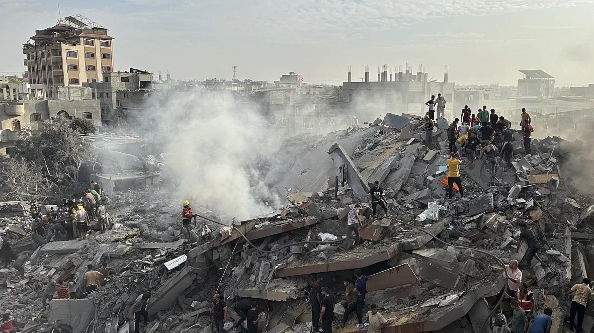 ارتفاع حصيلة العدوان الإسرائيلي على قطاع غزة إلى 43 ألفا و552 شهيدا وأكثر من 102 ألف مصاب