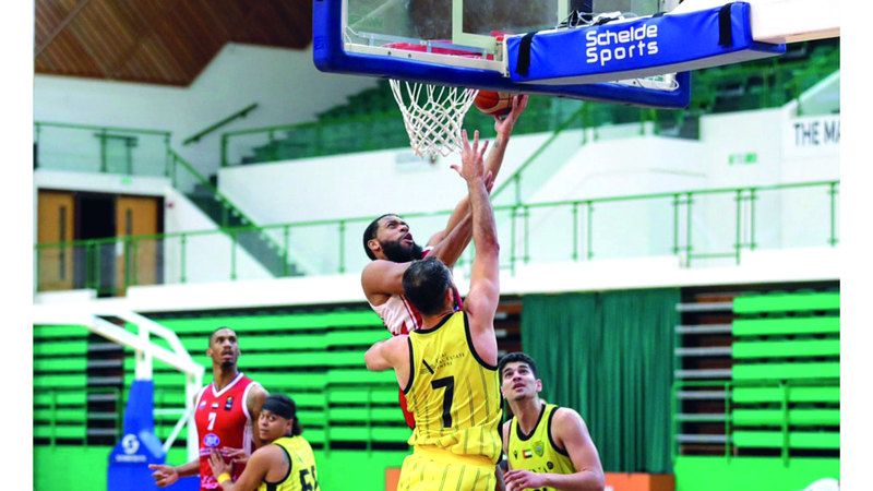 الامارات | بداية موفقة للشارقة والنصر  في «كأس السلة»