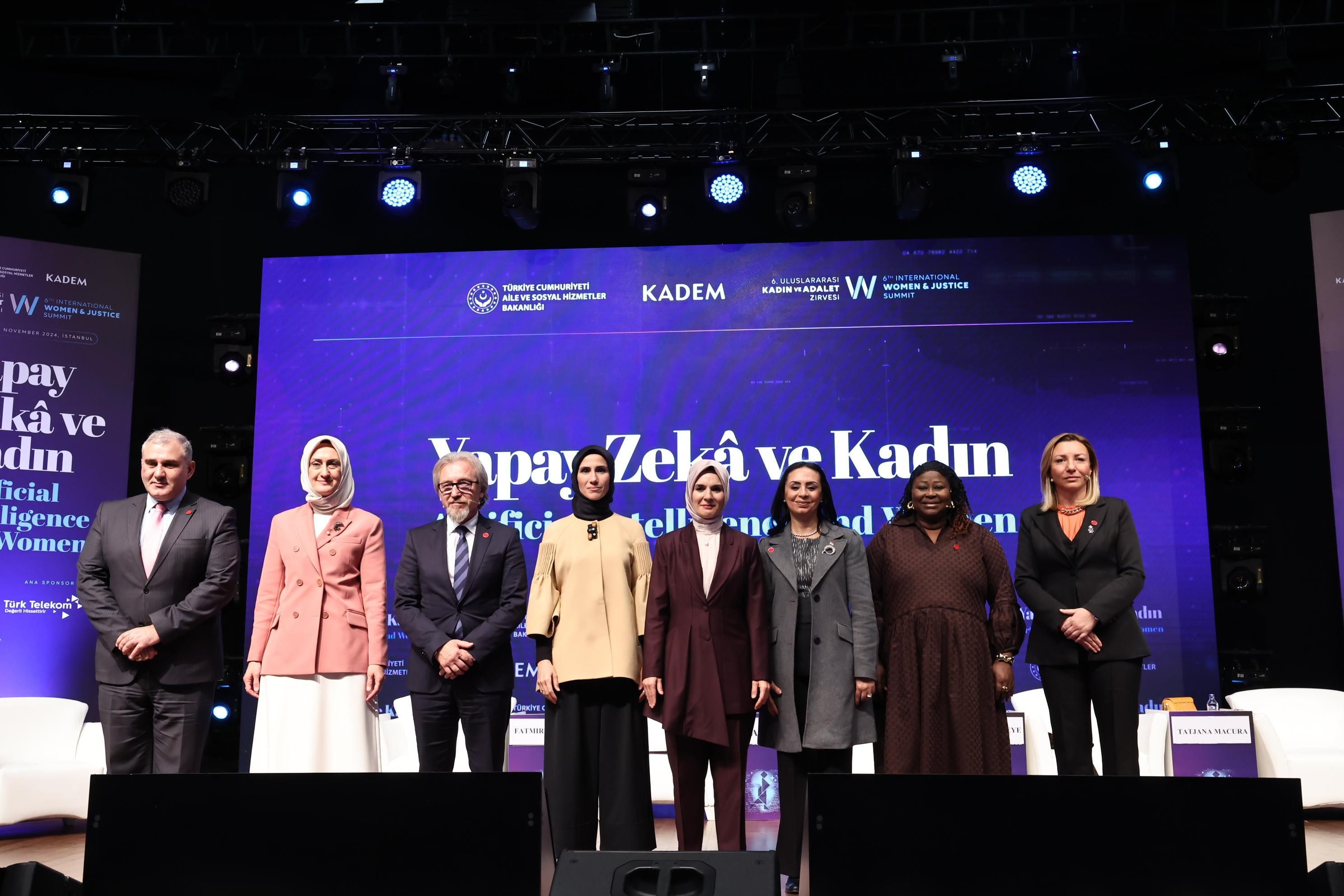 وزيرة التضامن من تركيا: إرادة سياسية قوية بمصر لحماية وتمكين المرأة والطفل