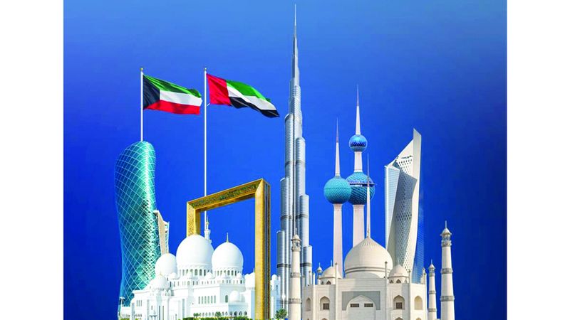 الامارات | الإمارات والكويت.. شراكة استراتيجية تنشد التنمية والازدهار للشعبين الشقيقين