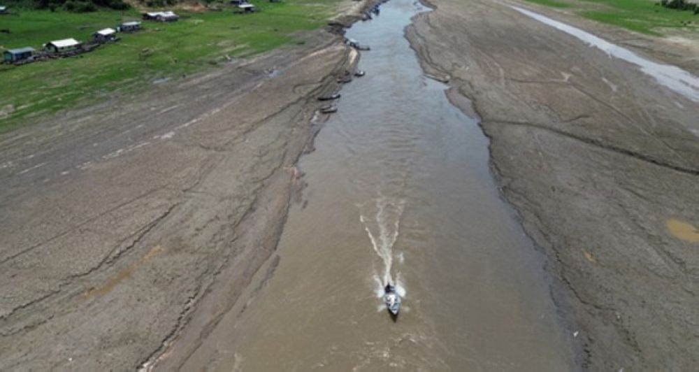 الجفاف يوجه ضربة قوية لأنجح اقتصاد مستدام في الأمازون بالبرازيل