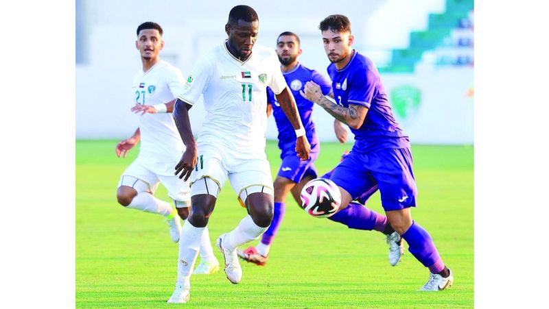 الامارات | انتصارات مهمة للذيد والعربي ودبا في دوري الدرجة الأولى