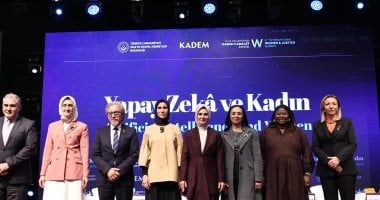 وزيرة التضامن من تركيا: إرادة سياسية قوية بمصر لحماية وتمكين المرأة والطفل