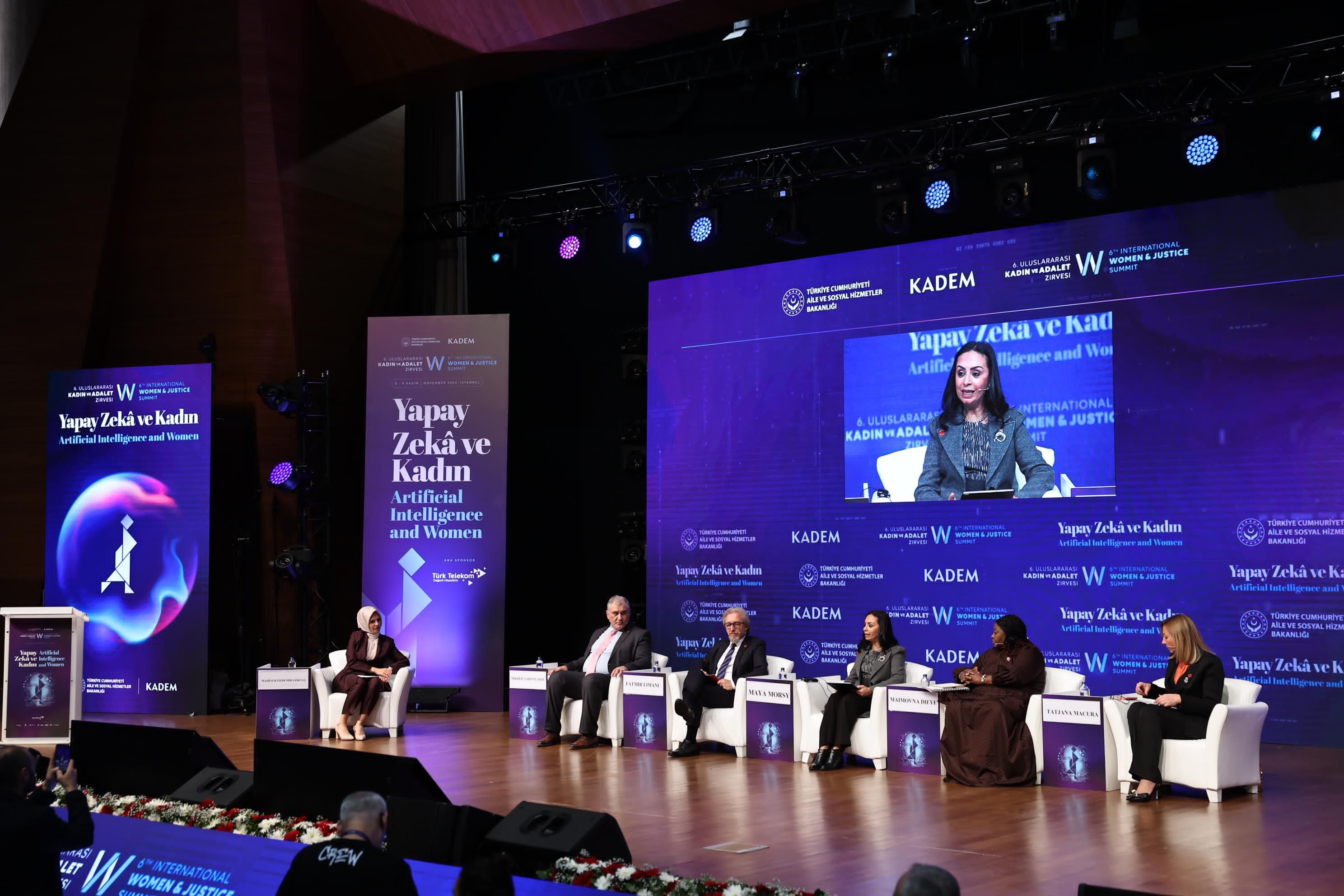 وزيرة التضامن من تركيا: إرادة سياسية قوية بمصر لحماية وتمكين المرأة والطفل