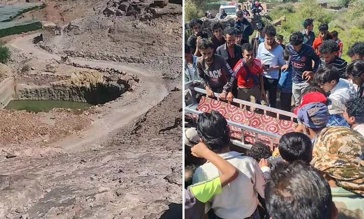 وفاة امرأة وابنتها غرقاً في حاجز مائي شمالي الضالع