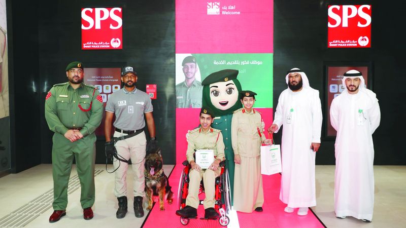 الامارات | «طفل من أصحاب الهمم» يُعايش تجربة ضابط في شرطة دبي