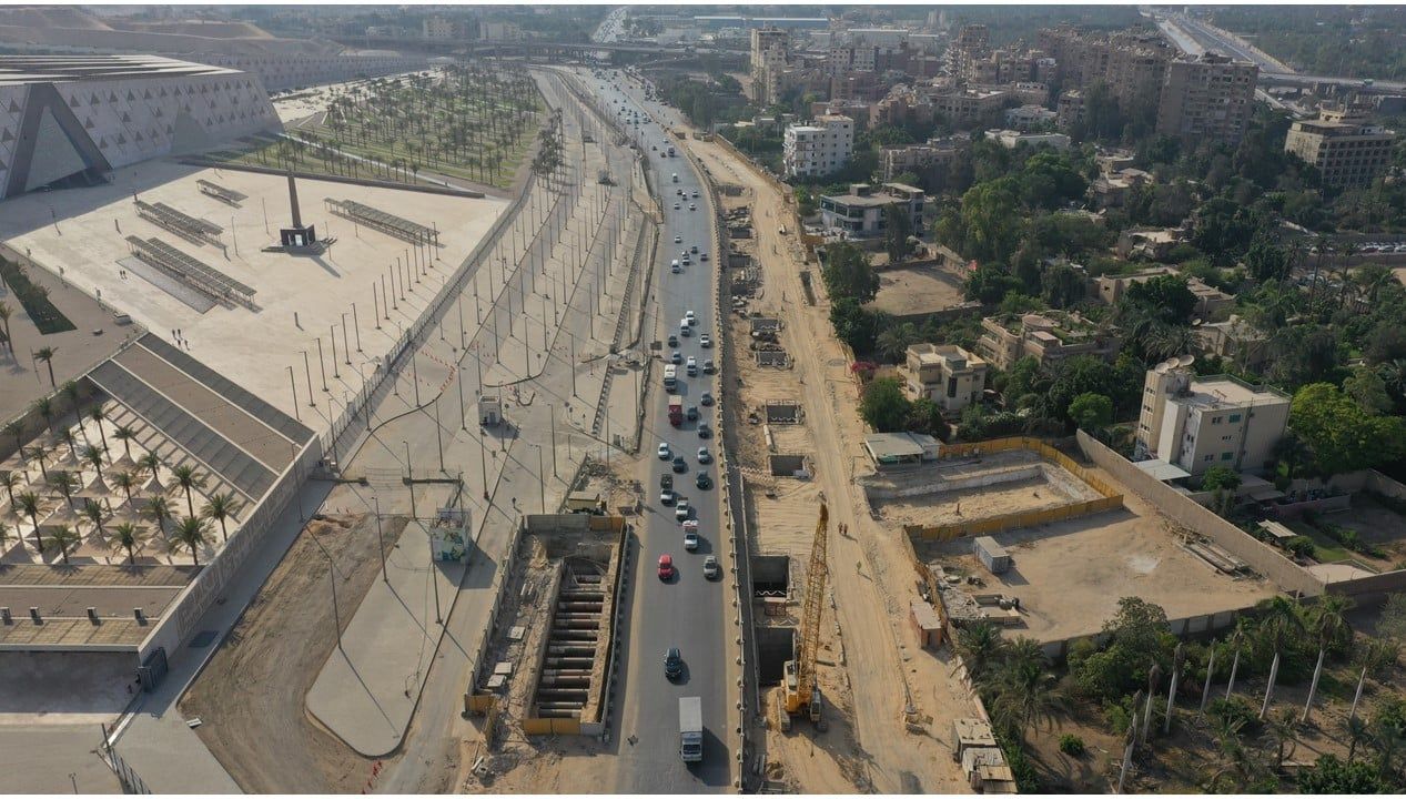 مشروعات النقل تدعم التنمية وتربط المجتمعات وتخفف الازدحام.. صور