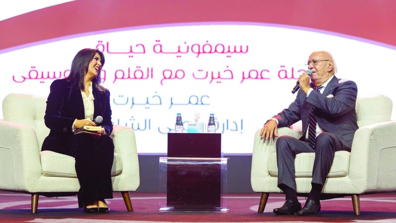 الامارات | عمر خيرت: سعيد جداً بتقديم موسيقاي وأحاسيسي في الشارقة