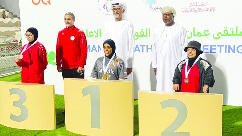 الامارات | «نادي خورفكان للمعاقين» يتقلد 11 ميدالية في ملتقى عُمان