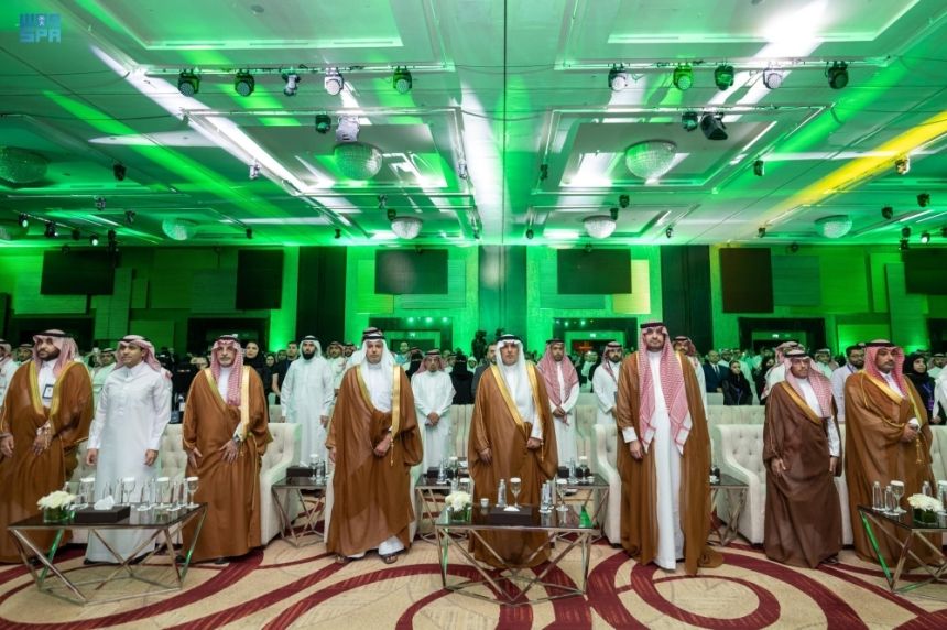 رئيس "سدايا" يتوج 3 فرق فائزة في منافسات "تحدّي علّام"