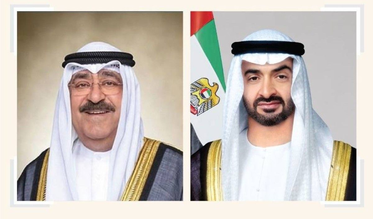 الخليج اليوم .. محمد بن زايد وأمير الكويت يبحثان العلاقات الأخوية وتعزيز العمل الخليجي المشترك