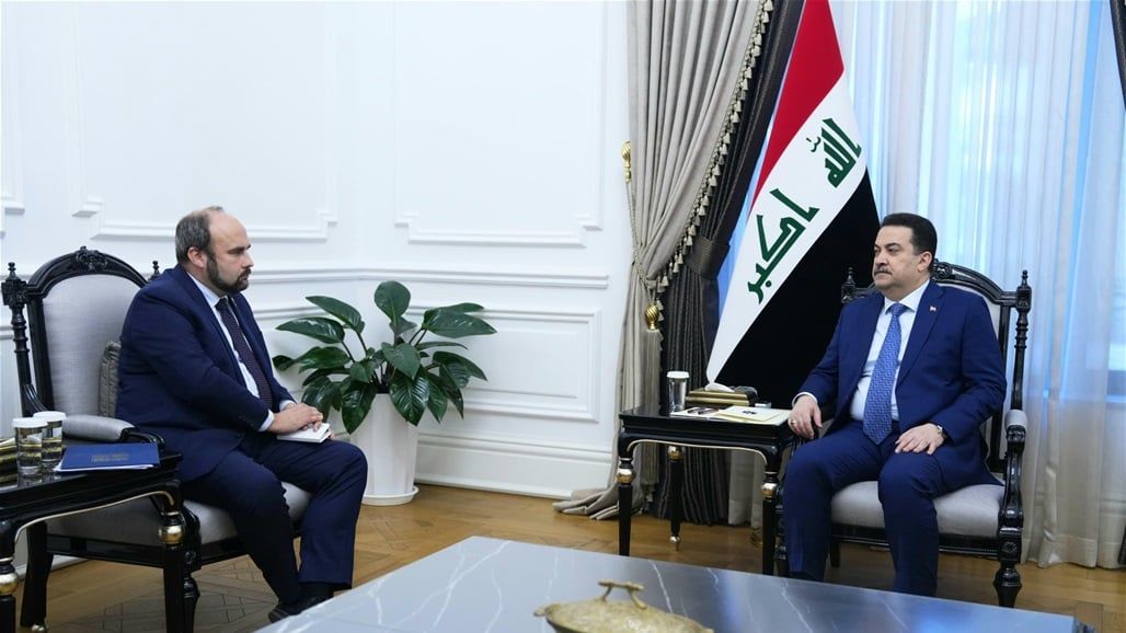 السوداني يؤكد أهمية أن تضغط دول الاتحاد الأوروبي لوقف الحرب على غزة ولبنان