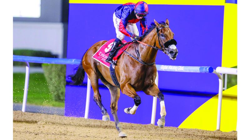 الامارات | «إمبريال إمبيرو» بطل الشوط الرئيس في افتتاحية «ميدان»