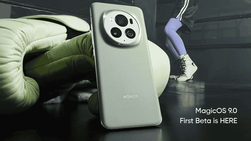 تكنولوجيا: Honor تطلق الإصدار التجريبي من Magicos 9.0