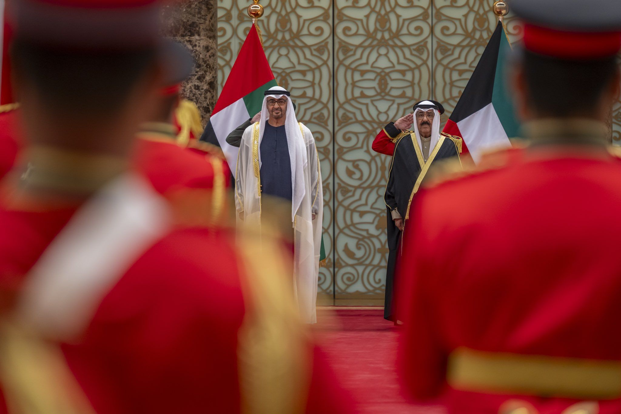 الامارات | زيارة رئيس الدولة في الصحافة الكويتية: علاقات تتجدد وشراكة تتعمق