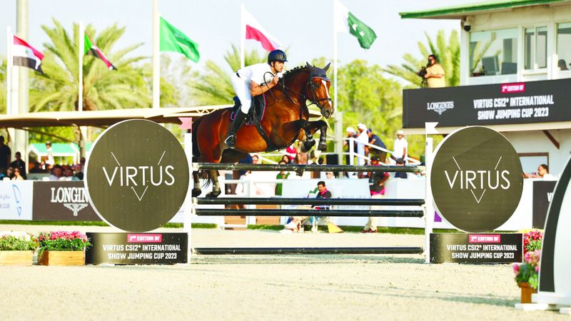 الامارات | 15 بطولة لقفز الحواجز الدولية.. البداية بـ «فيرتوس»