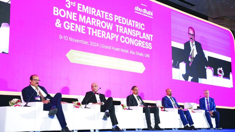 الامارات | 600 خبير عالمي في مؤتمر الإمارات لزراعة نخاع العظم والعلاج الجيني للأطفال بأبوظبي